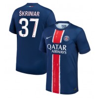 Maglia Calcio Paris Saint-Germain Milan Skriniar #37 Prima Divisa 2024-25 Manica Corta